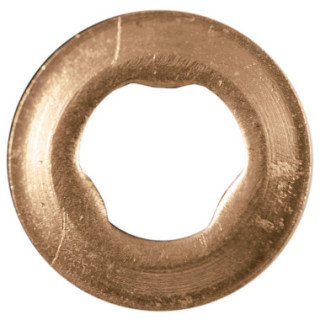 SACO DE 30 ANILHAS DE COBRE PARA INYECTORES - Ø15.0X8.0X1.5 - UNIVERSAL (REF. 53464)