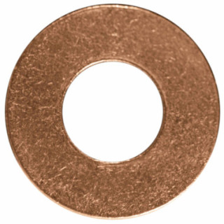 SACO DE 30 ANILHAS DE COBRE PARA INYECTORES - Ø15.0X7.0X1.5 - MERCEDES (REF. 53464)