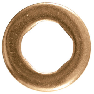 SACO DE 30 ANILHAS DE COBRE PARA INYECTORES -  Ø13.0X7.5X2.5 - RENAULT (REF. 53464) -
