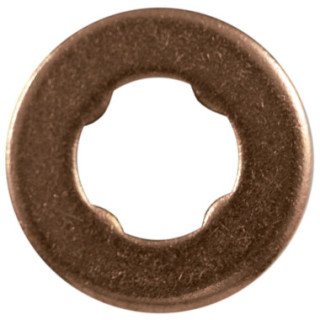 SACO DE 30 ANILHAS DE COBRE PARA INYECTORES - Ø15.0X7.5X1.5 - IVECO, FORD, BMW, MAN (REF. 53464)