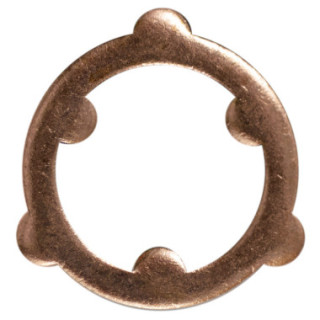 SACO DE 30 ANILHAS DE COBRE PARA INYECTORES - Ø13.5X10X2.0 - MAZDA (REF. 53464)