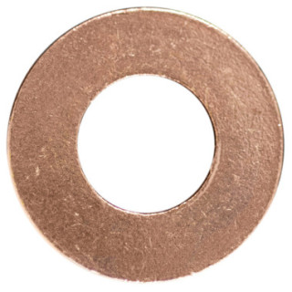 SACO DE 30 ANILHAS DE COBRE PARA INYECTORES - Ø15.5X7.5X2.5  - FORD (REF. 53464)