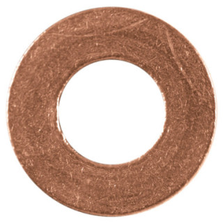 SACO DE 30 ANILHAS DE COBRE PARA INYECTORES - Ø15.0X7.5X3.0 - RENAULT (REF. 53464)