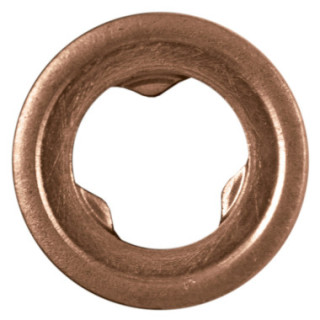 SACO DE 30 ANILHAS DE COBRE PARA INYECTORES - Ø15.0X7.5X1.5 - FIAT (REF. 53464)