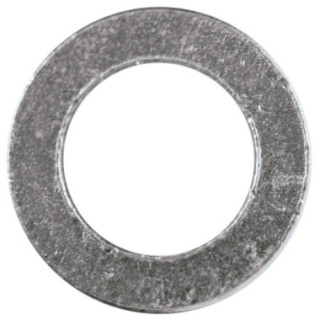 SACO DE 30 ANILHAS DE AÇO - Ø10X6.0X1.0