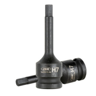 PONTA IMPACTO HEX. 1/2" 7MM