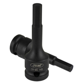 PONTA IMPACTO HEX. 1/2" 10MM