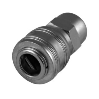 CONECTOR FÊMEA EUR - ROSCA FÊMEA DE 3/8"