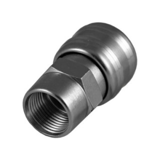 CONECTOR FÊMEA EUR - ROSCA FÊMEA DE 3/8"