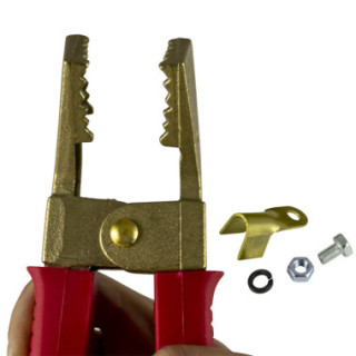 PINÇA MACISSA DE LATÃO
