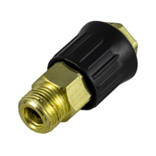 CONECTOR RÁPIDO UNIVERSAL FÊMEA  - ROSCA MACHO  3/8”