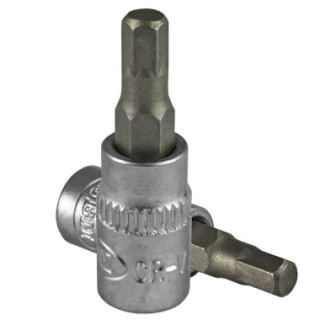 PUNTAS ADAPTADOR DE CHAVES HEX 6MM