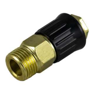 CONECTOR RÁPIDO UNIVERSAL FÊMEA  - ROSCA MACHO  1/2”