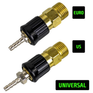 CONECTOR RÁPIDO UNIVERSAL FÊMEA  -  ROSCA FÊMEA  ¼”