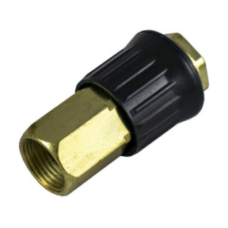 CONECTOR RÁPIDO  UNIVERSAL FÊMEA  - ROSCA FÊMEA  3/8”