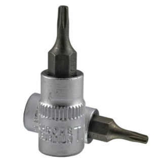 PONTA ADAPTADOR DE CHAVES TORX (TX) 1/4" T10