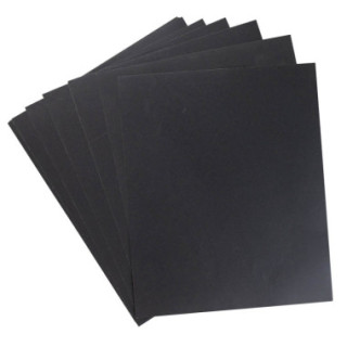 CONJUNTO DE 10 ELEMENTOS DO PAPEL ABRASIVO - GRÃO 280