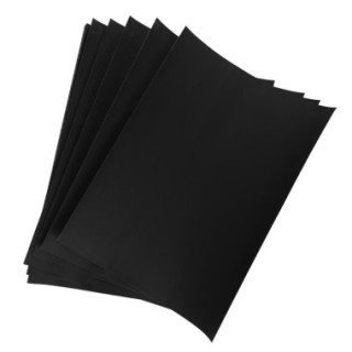 CONJUNTO DE 10 ELEMENTOS DO PAPEL ABRASIVO - GRÃO 1200