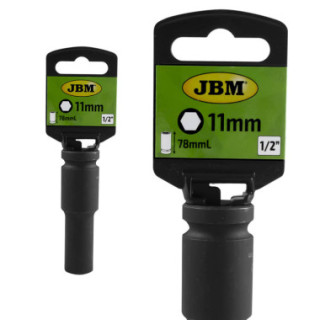 CHAVE DE IMPACTO LONGO HEX. 1/2" 11MM