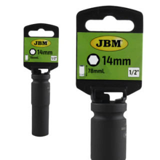 CHAVE DE IMPACTO LONGO HEX. 1/2" 14MM