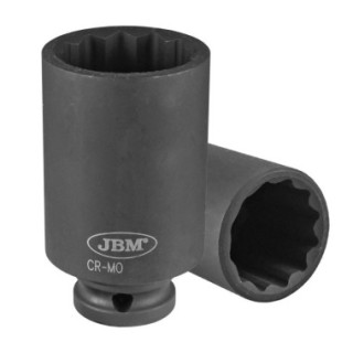 CHAVE IMPACTO 1/2" 12 FACES  21MM (78MM)