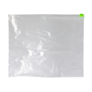 SACO DE PVC COM ZÍPER/ FECHO 25X30CM