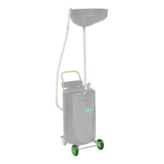 RODA PARA COLECTOR DE ÓLEO 80L