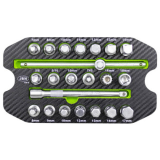 MÓDULO DE CHAVES PARA BUJÃO DE CARTER, 22PCS