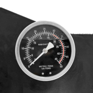 MANÔMETRO PARA IMPRENSA DE LOJA DE 30 TONELADAS (REF.53684)