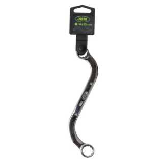 CHAVE TIPO "S" 14X15 MM - REVESTIMENTO DE ESPELHO