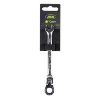 CHAVE COMBINADA COM CABEÇA FLEXÍVEL 10 MM - REVESTIMENTO DE ESPELHO