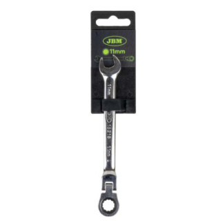 CHAVE COMBINADA COM CABEÇA FLEXÍVEL 11 MM - REVESTIMENTO DE ESPELHO