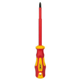 CHAVE DE FENDA CRUZADA ISOLADA VDE - PH0X75 MM