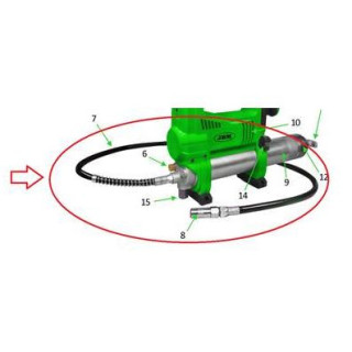 MANGUEIRA FLEXÍVEL PARA NO. 60038