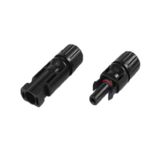CONJUNTO DE 2 CONECTORES MC4 1000V 30A