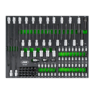 MÓDULO EVA FIBRA DE CARBONO DE PONTAS 104 PEÇAS