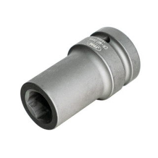 CHAVE DE IMPACTO HEXAGONAL LONGA. 1" 24MM