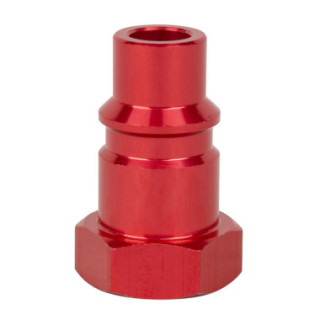 CONECTOR DE ALTA PRESSÃO VERMELHO PARA GÁS 1234YF (REF. 54291)