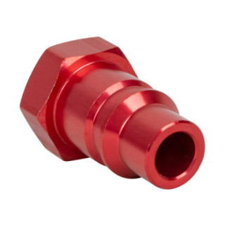 CONECTOR DE ALTA PRESSÃO VERMELHO PARA GÁS 1234YF (REF. 54291)