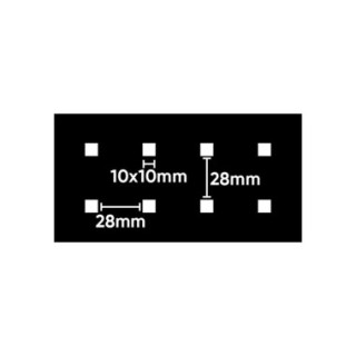 PANEL DE FERRAMENTAS 680X340X25 MM (REF. 54327)