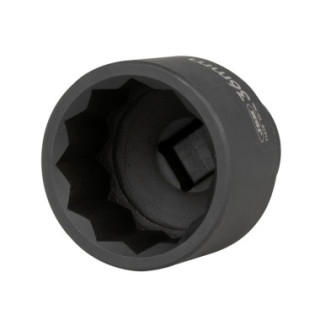 SOQUETE DE IMPACTO CURTO 12 PONTOS - 1/2" 36 MM