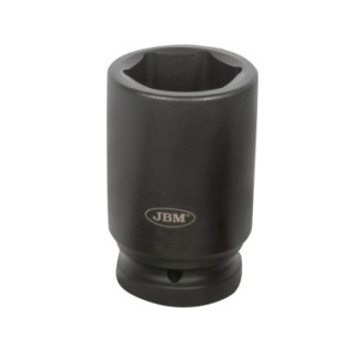CHAVE DE IMPACTO HEXAGONAL LONGA. 1" 36MM