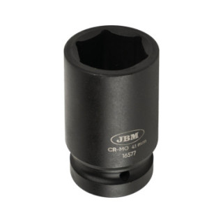 CHAVE DE IMPACTO HEXAGONAL LONGA. 1" 41MM