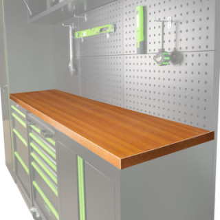 MESA DE TRABALHO MDF 2040X500X38MM (REF.54327)