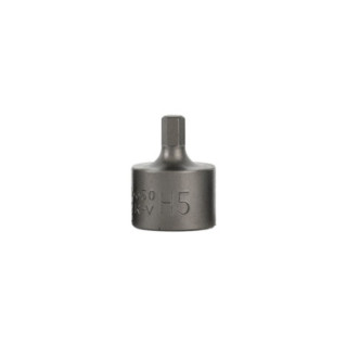 PONTA HEXAGONAL CURTA DE 3/8" 5MM (9,5 MM) (REF. 54545)