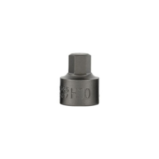 PONTA HEXAGONAL CURTA DE 3/8" 10MM (9,5 MM) (REF. 54545)