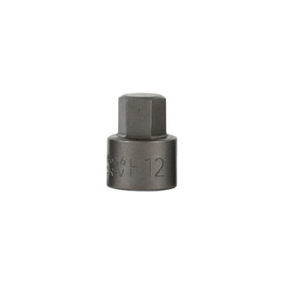 PONTA HEXAGONAL CURTA DE 3/8" 12MM (9,5 MM) (REF. 54545)