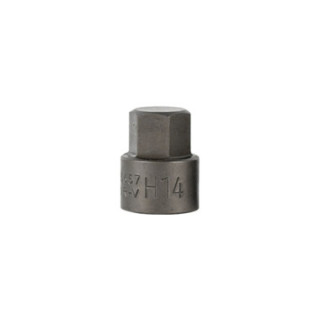 PONTA HEXAGONAL CURTA DE 3/8" 14MM (9,5 MM) (REF. 54545)