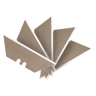 5 LÂMINAS TRAPEZOIDAIS DE 19 MM PARA REF. 54505