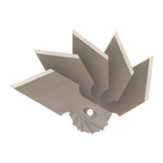 5 LÂMINAS DE 16 MM DE LARGURA/53° PARA REF. 54505